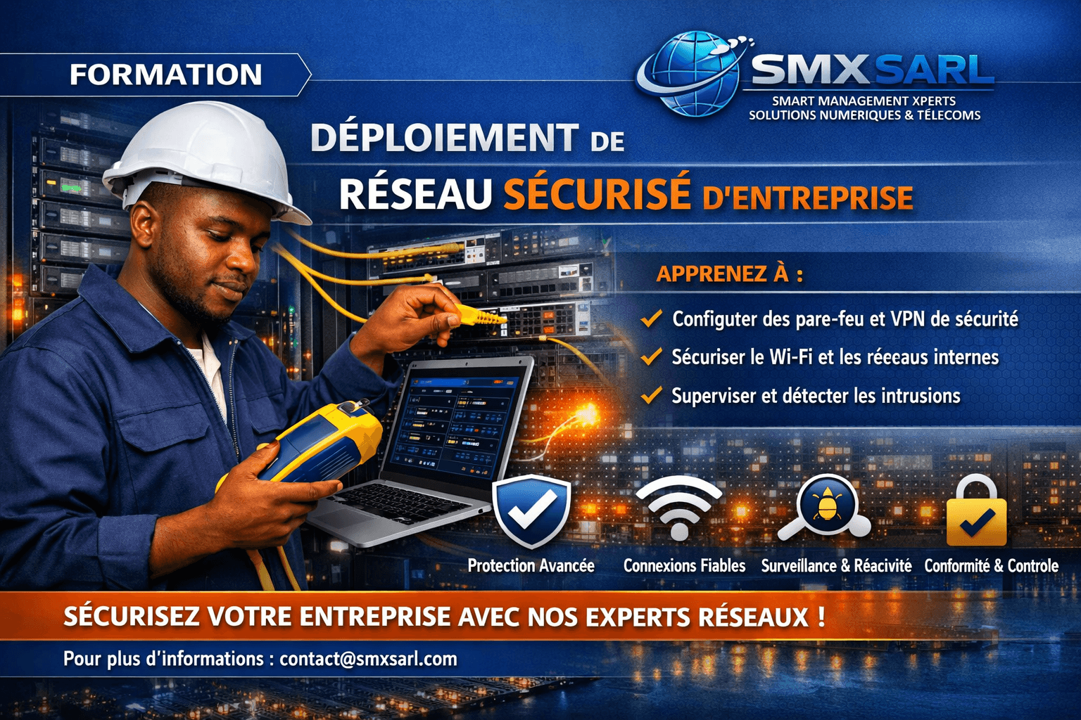 Infranstructure Reseau