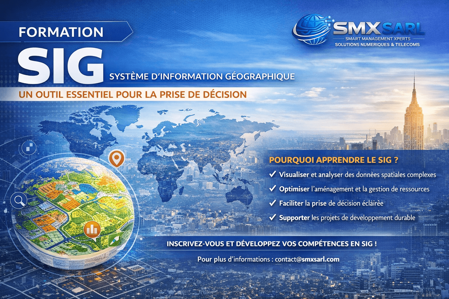 Système d'information Géographique