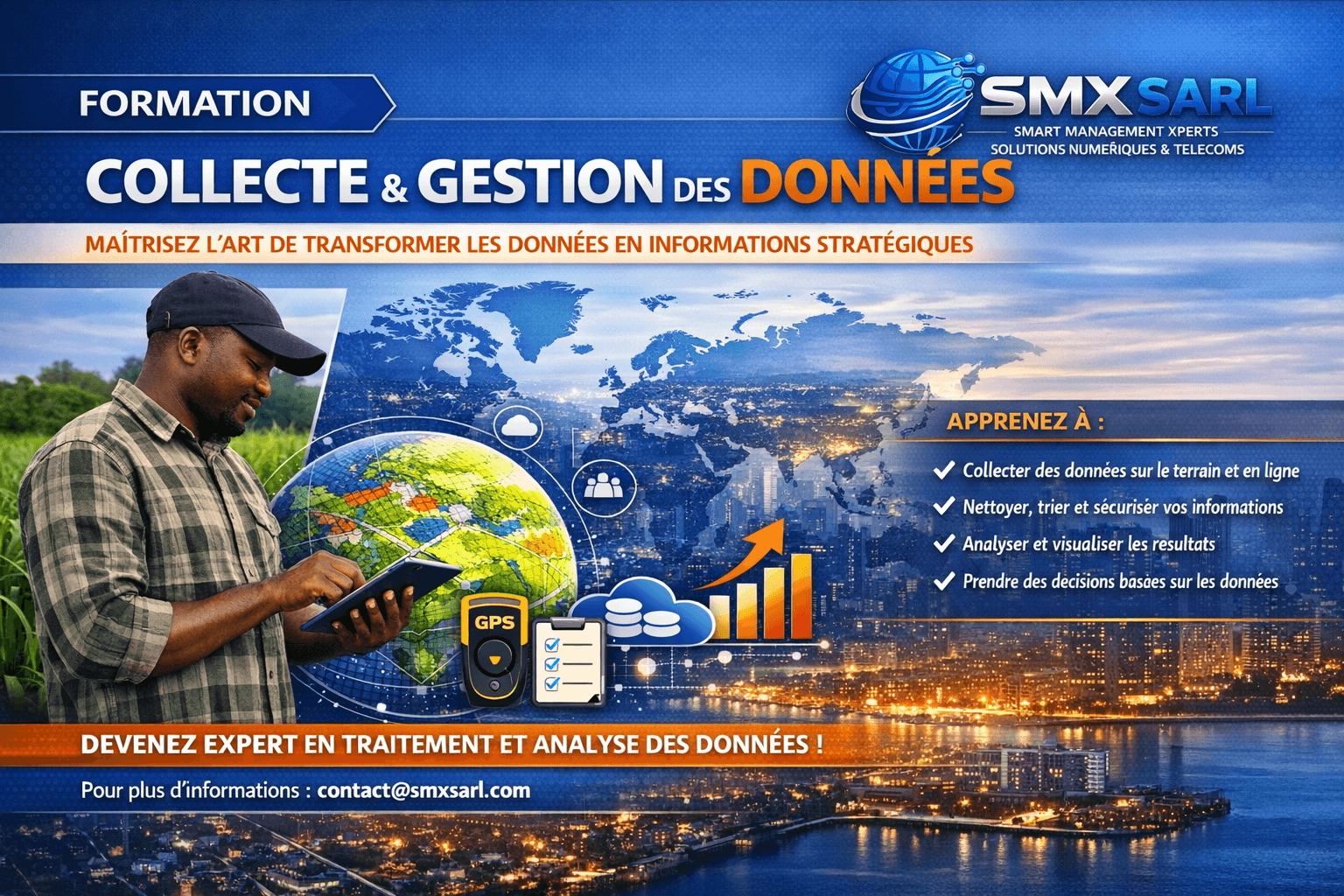 Collecte et Gestion des données 
